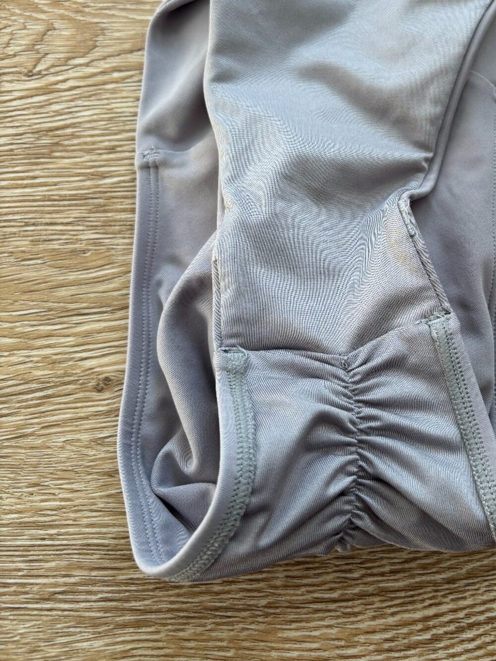 Lunalae Pole Shorts - Grey purple, Size 4 - Picture 6 of 7